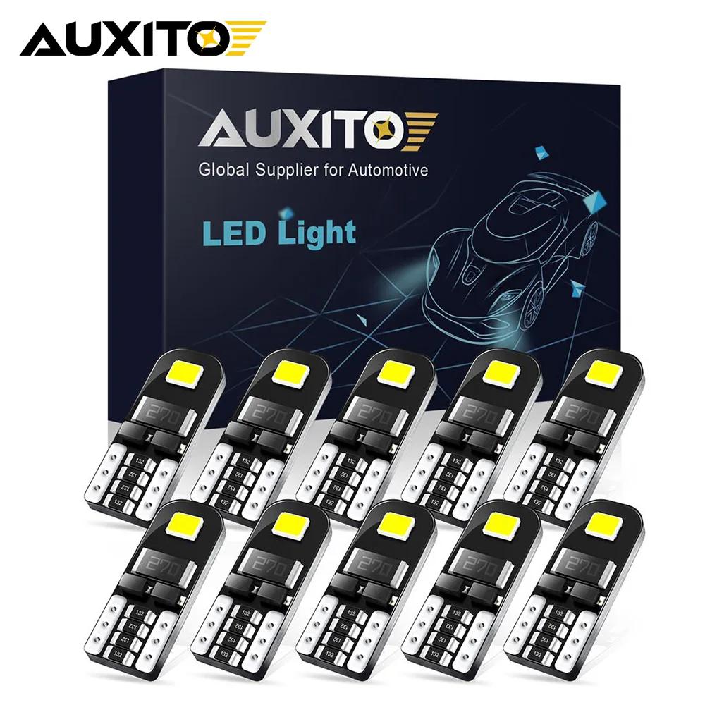 AUXITO-T10 W5W LED Canbus ڵ ׸  194 lm, 12V SMD ڵ  Ʈũ   168 2825 , 